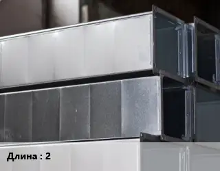 Прямоугольный воздуховод 2